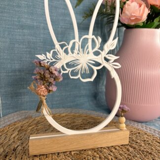 3D Druck Hase Osterdeko Individualisierbar