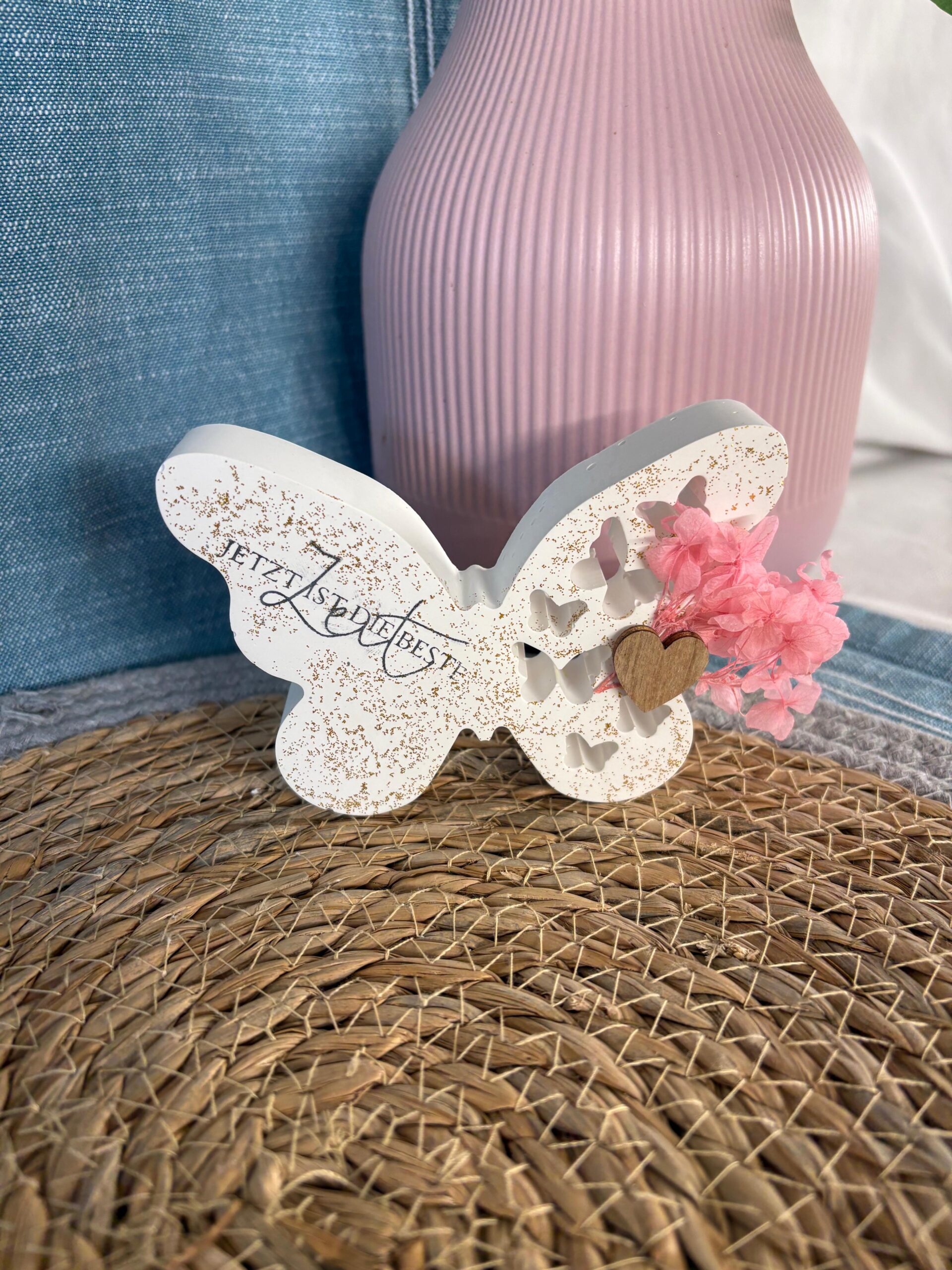 Raysin Schmetterling "Jetzt ist die beste Zeit"