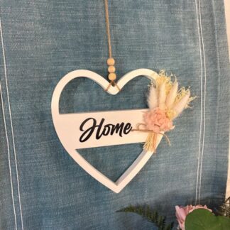 Deko Türschild "Home"