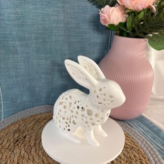 Deko Lampe Ornament Hase
