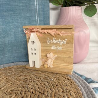 Deko Aufsteller "Zur Hochzeit"