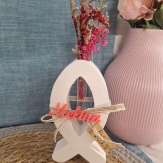 Deko Kommunion Fisch personalisierbar