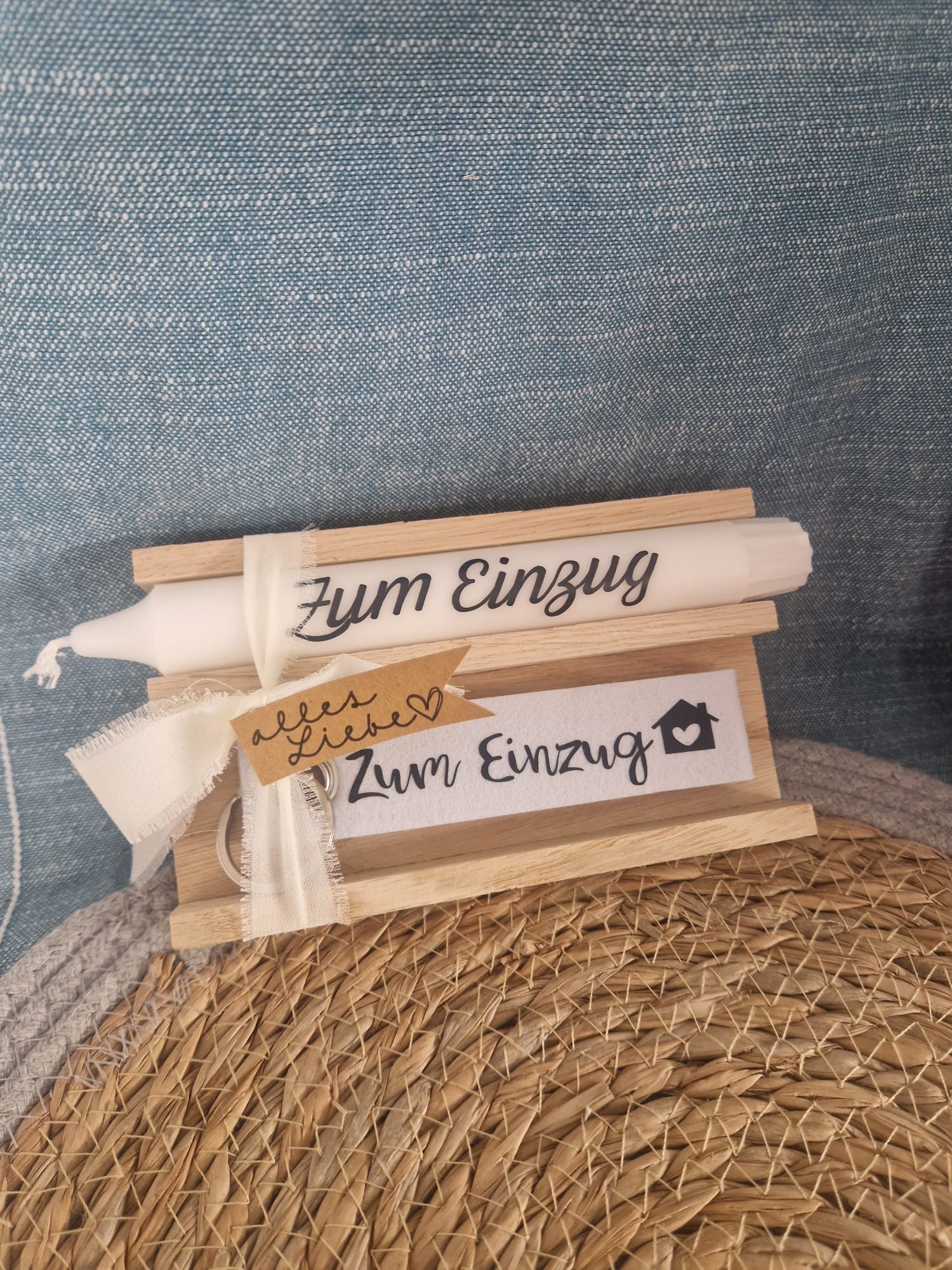 Wunscherfüller Kerze Individualisierbar – Bild 5