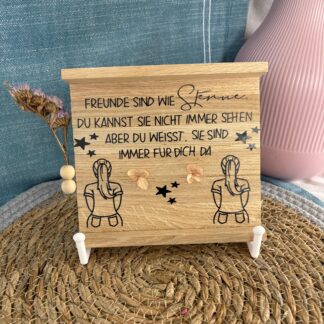 Deko Aufsteller "Freunde"