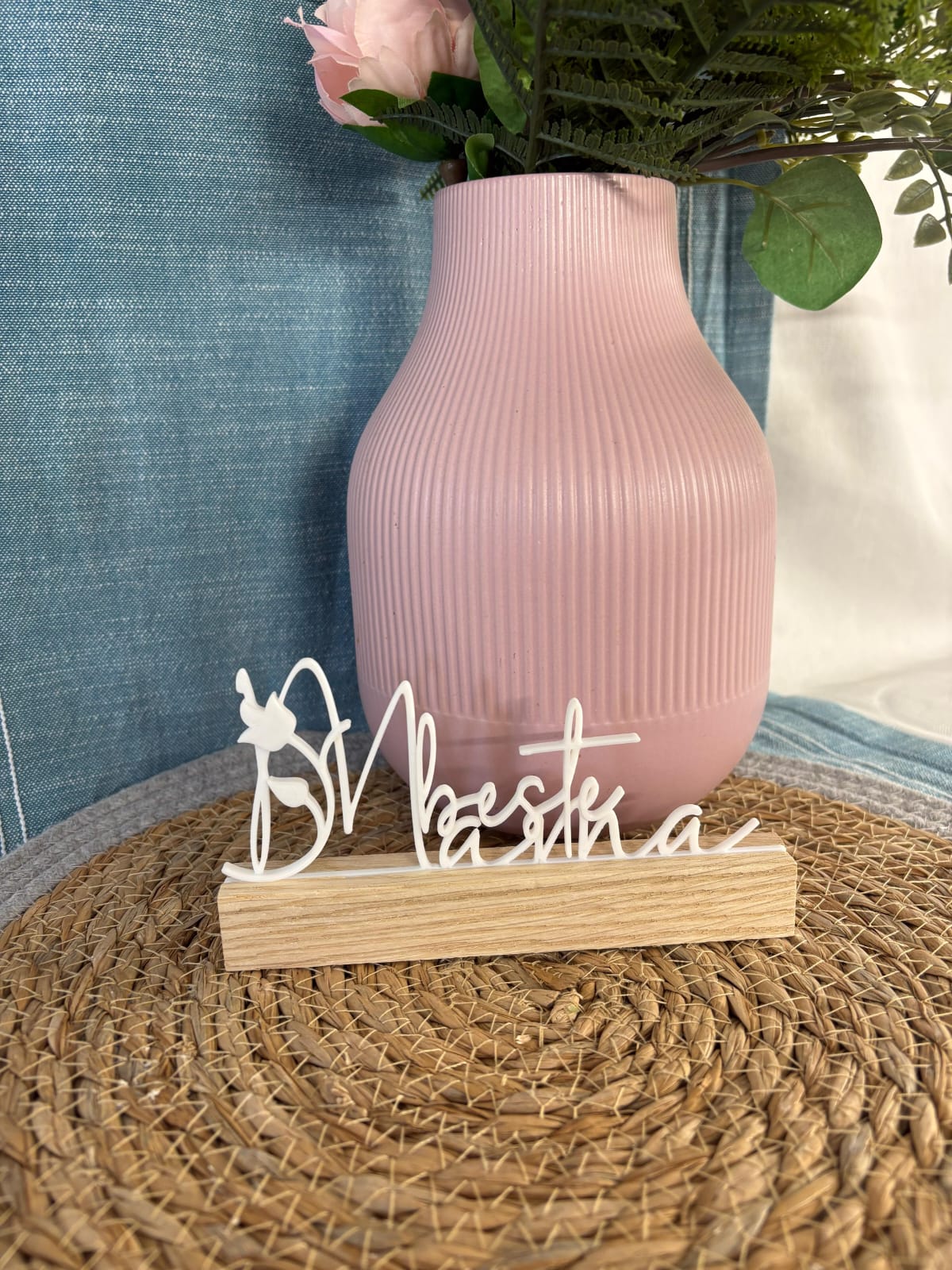 Deko Aufsteller "Beste Mama"