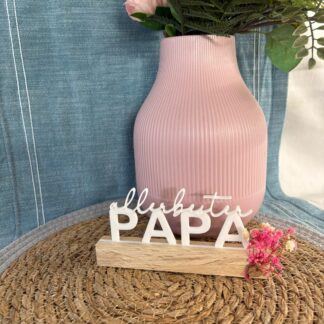 Deko Aufsteller "allerbester Papa"
