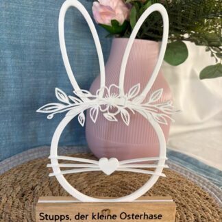 Deko Aufsteller "Stupps der Osterhase"