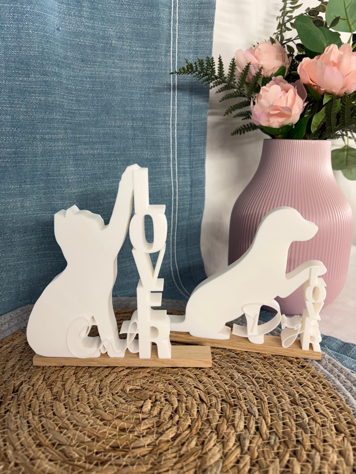 Deko Aufsteller "Tierliebhaber"