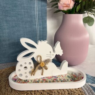 Deko Schale Osterhase