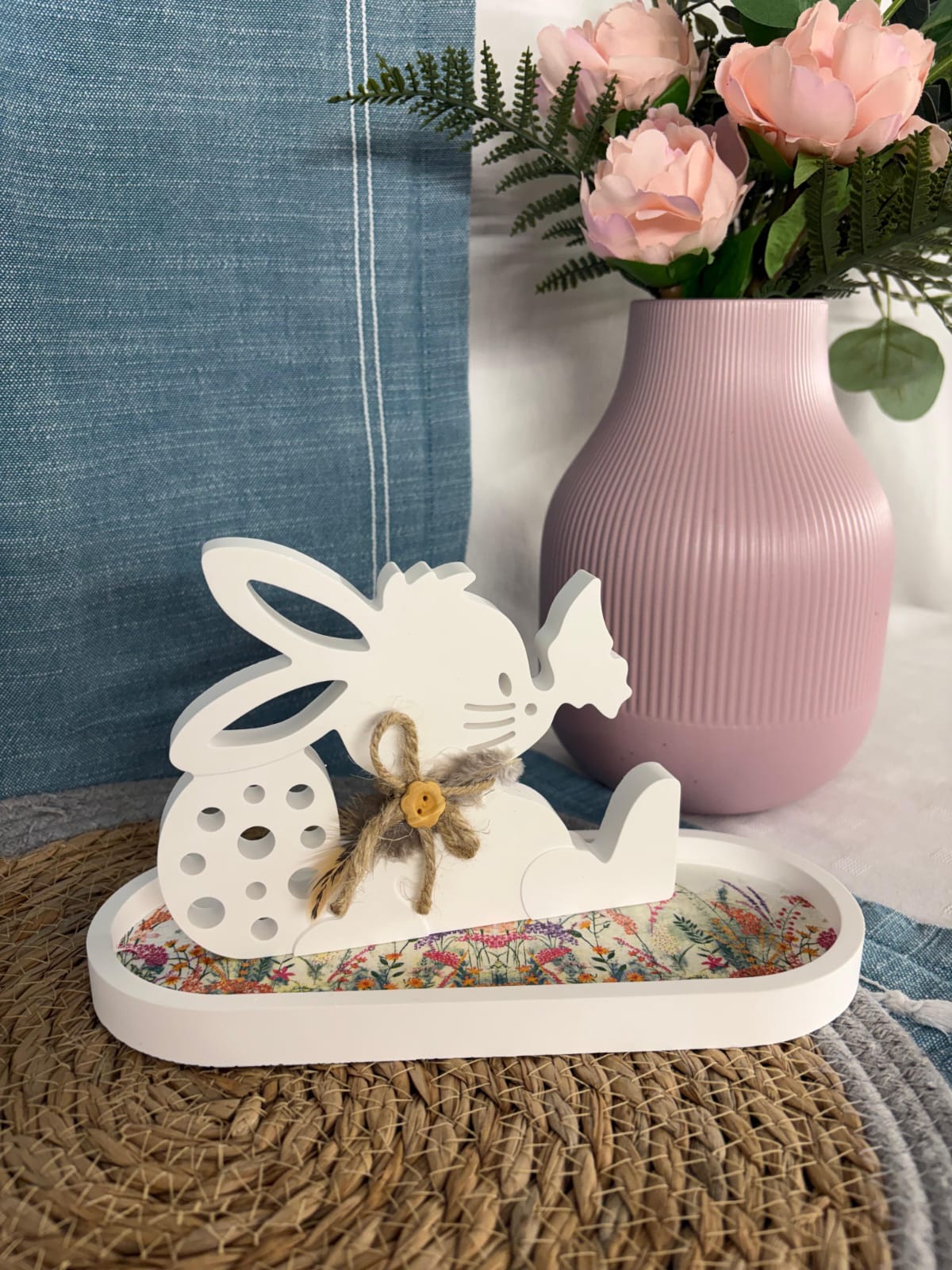 Deko Schale Osterhase