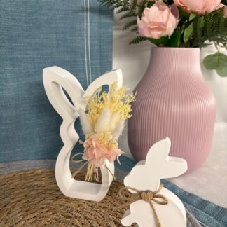 Deko Osterhasen im Duo