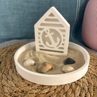 Deko Teller mit maritimen Elementen versch. Variationen