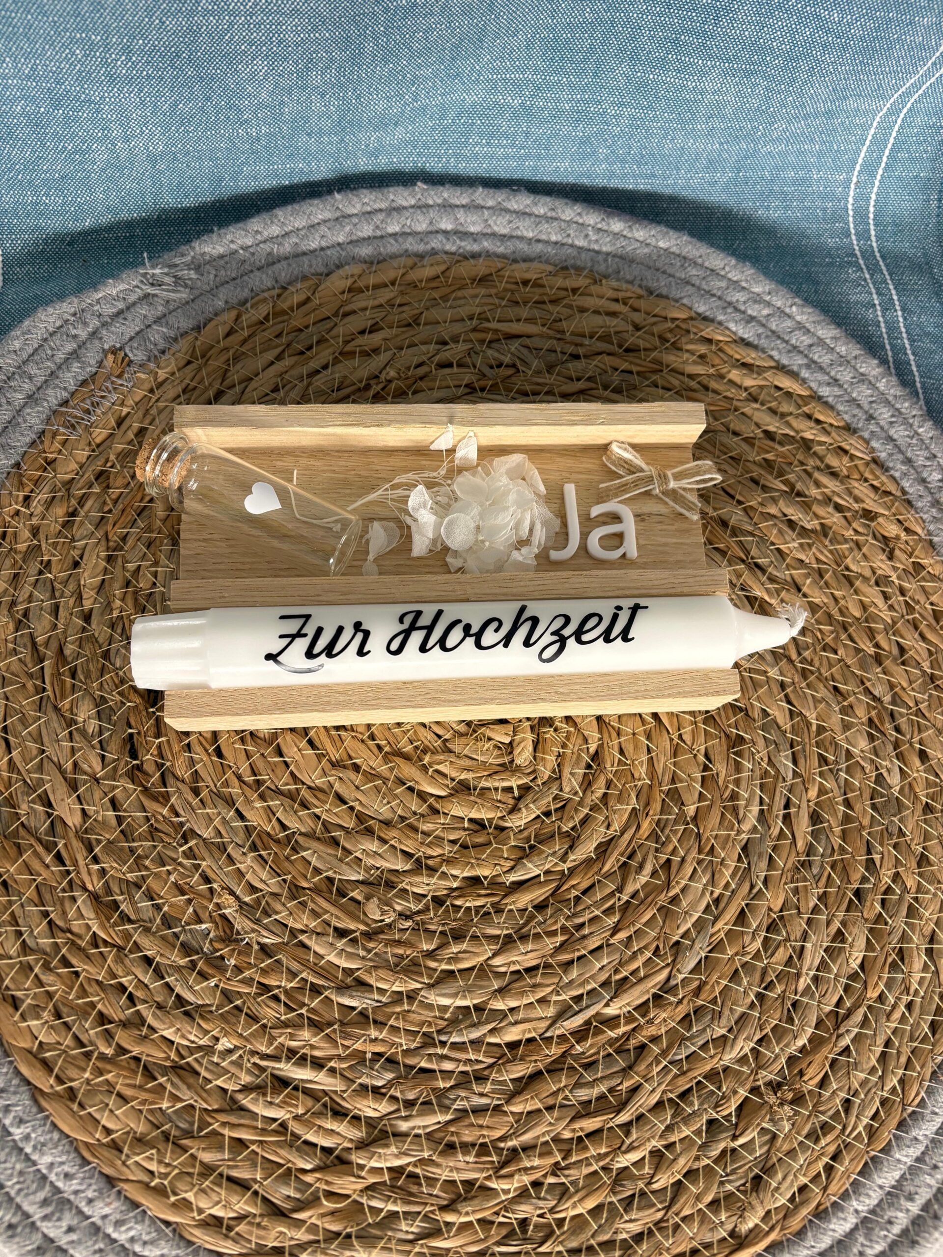 Wunscherfüller Kerze Individualisierbar – Bild 2