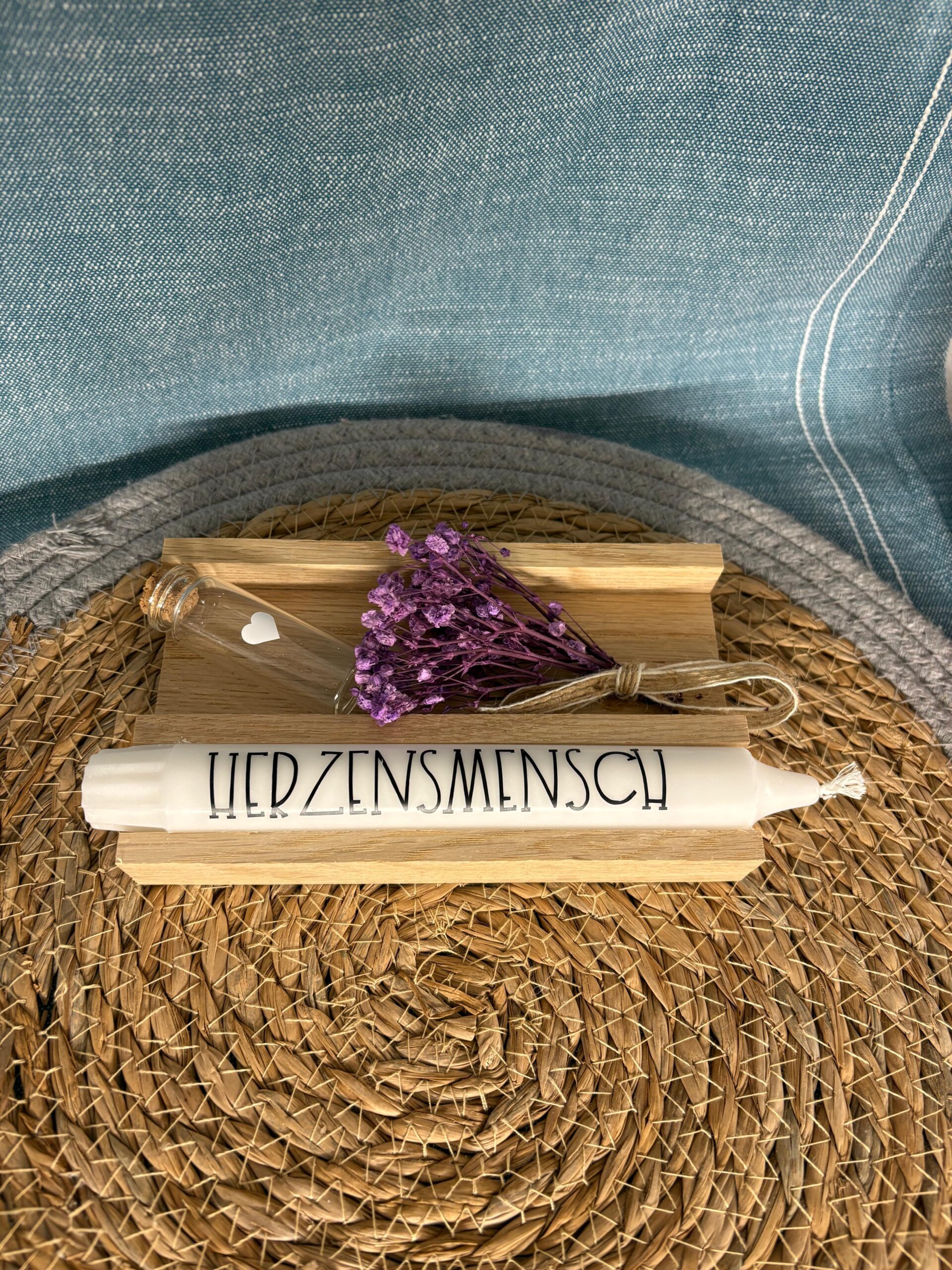 Wunscherfüller Kerze Individualisierbar – Bild 3