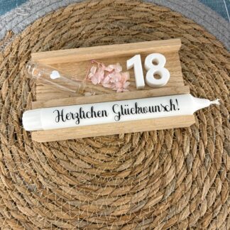 Wunscherfüller Kerze Individualisierbar