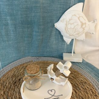 Dekotablett "Ankerplatz"