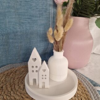 Deko Teller verschiedene Variationen