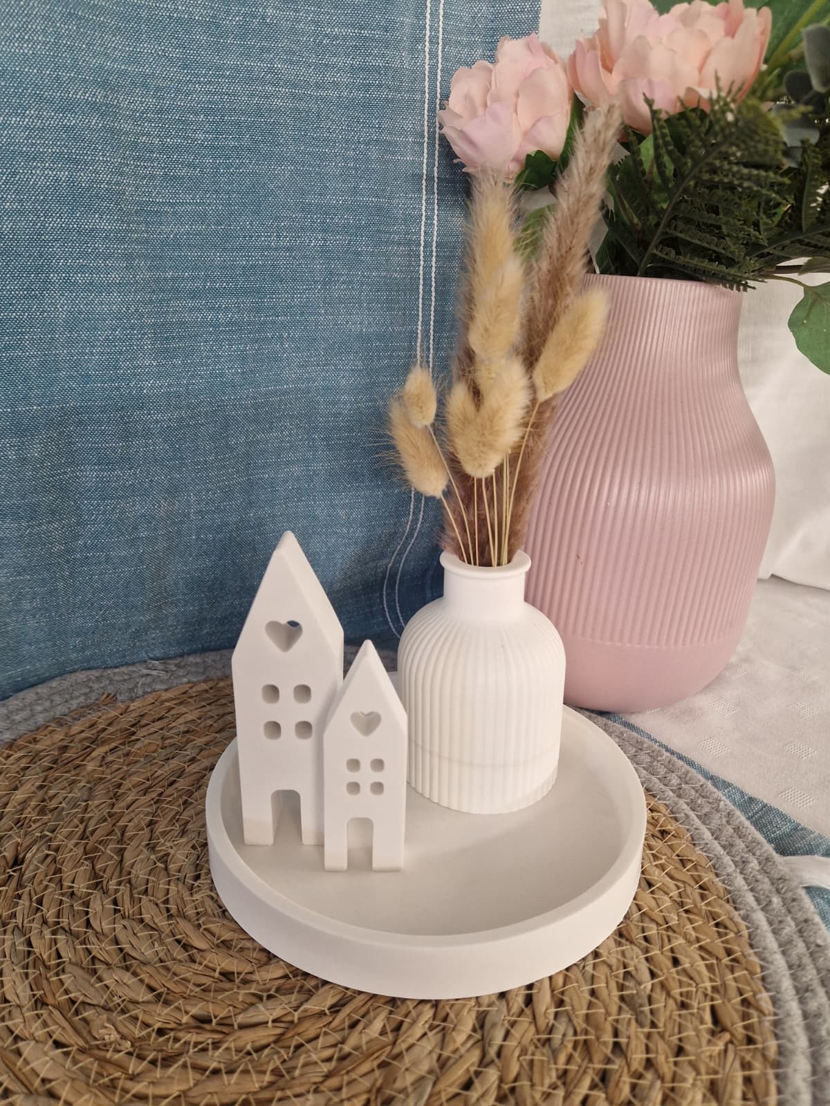 Deko Teller verschiedene Variationen