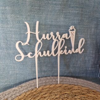 Kuchenaufsteller "Hurra"