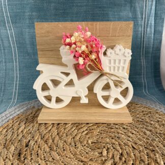 Deko Holzaufsteller "Fahrrad"