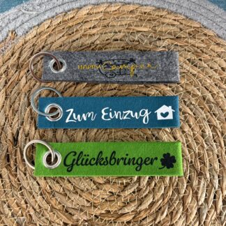 Schlüsselanhänger Sortiment "Glück"